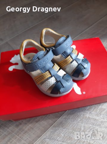  Детски Сандали Естествена Кожа Номер 22 , снимка 2 - Детски сандали и чехли - 40308930