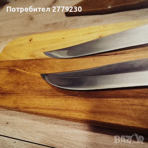 Ловни ножове с рог от Антилопа много остри от колекция , снимка 12 - Други ценни предмети - 49909066