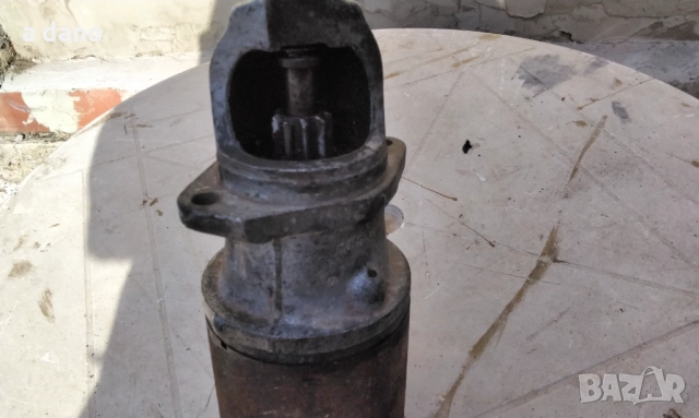 Стартер за ЗИЛ, снимка 3 - Части - 52827466