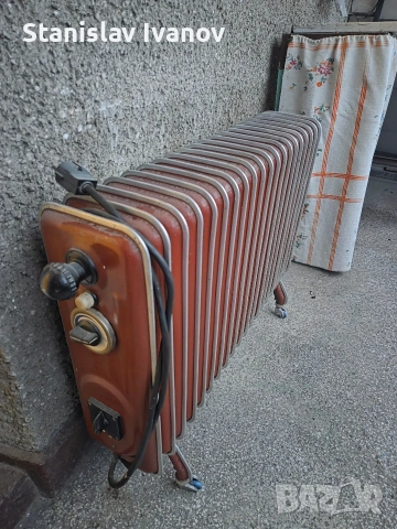 Маслен радиатор Смядово/Чайка 2500w