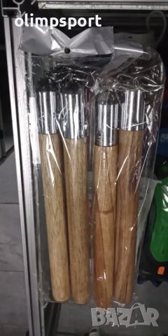 нунче - нунчаку ново дървено с верига подходящо за обучение и тренировки 