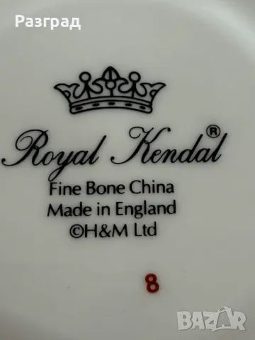 Коледен сет за чай чашка с чинийка, снимка 7 - Чаши - 48344310