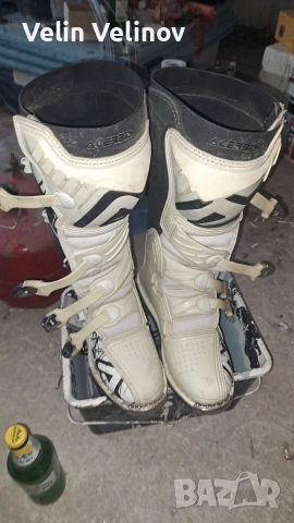 мотокрос ботуши. N,44, снимка 2 - Аксесоари и консумативи - 53052244