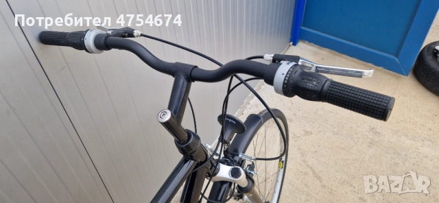 Алуминиев велосипед Trekking колело 28", снимка 6 - Велосипеди - 53767069