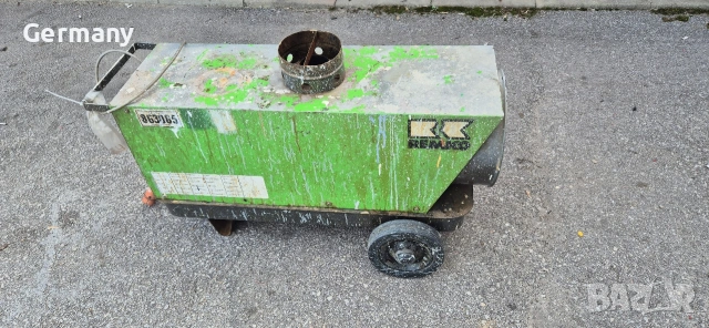 дизелов калорифер remko, снимка 2 - Други машини и части - 53711811