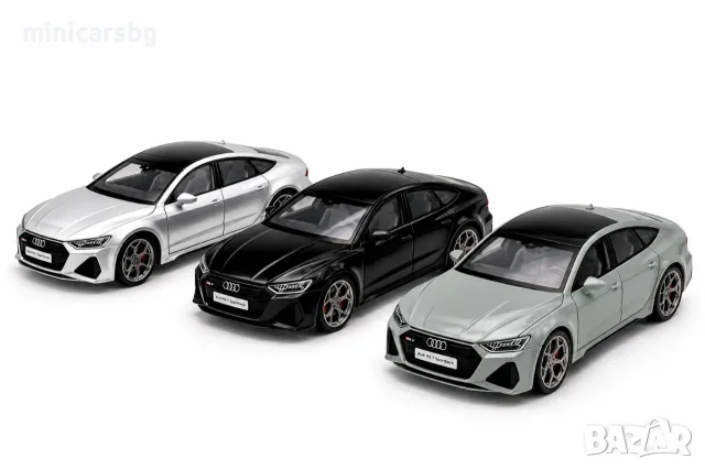 Метални колички Audi RS7 Sportback – звук и светлини