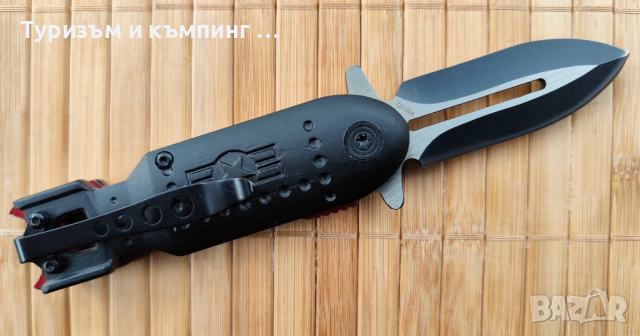 Сгъваемо  ножче BOMBSTER, снимка 3 - Ножове - 44767729