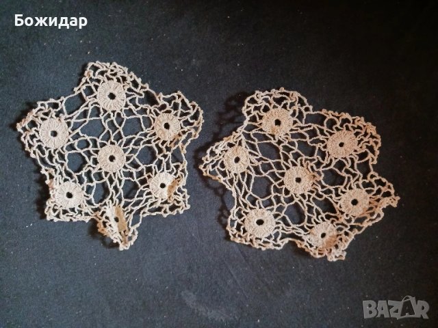 Ръчно Плетени Карета(терлички).На 1 кука., снимка 2 - Декорация за дома - 51348433