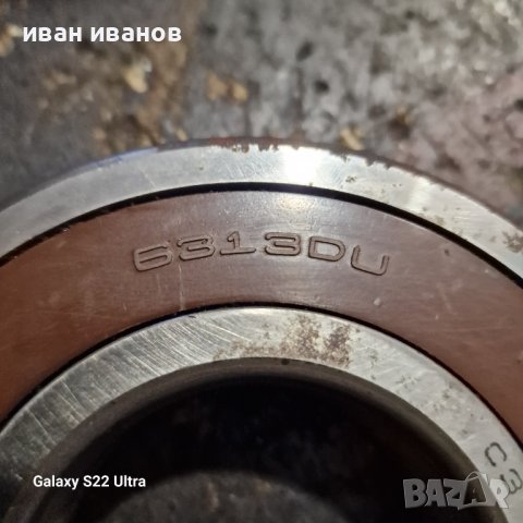 Лагер 6313 японски, снимка 4 - Резервни части за машини - 44227135