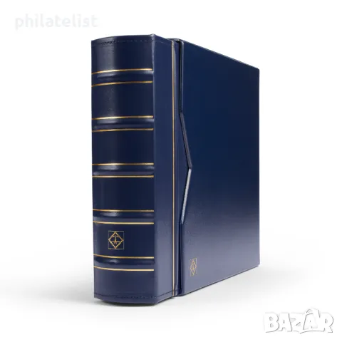 Leuchtturm - Ligatum Classic Албум за 200 FDC плика , дълъг формат с касета , снимка 4 - Филателия - 50278060