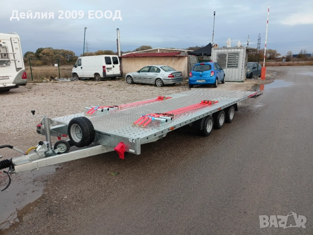 Автоплатформи / платформи / ремаркета под наем / Транспорт, снимка 13 - Транспорт под наем - 51335787