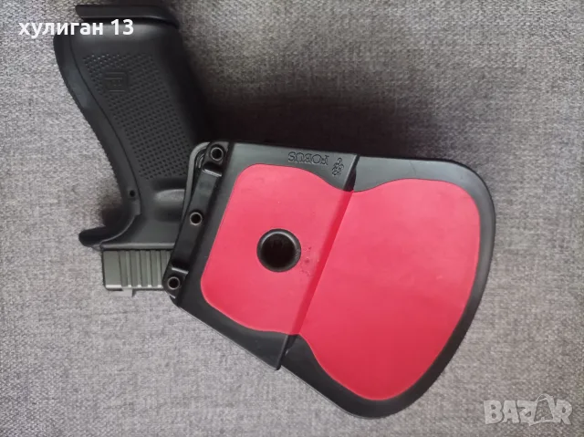 Продавам 2 кобура за пистолет Glock 17/19, снимка 8 - Оборудване и аксесоари за оръжия - 55829787