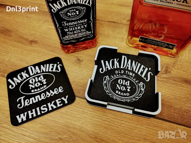 Кутия с подложки - Jack Daniel's, снимка 2 - Други - 49306118