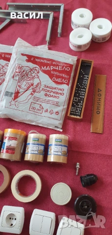 Лот за домашния майстор , снимка 3 - Строителни материали - 53276606