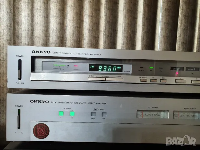 ONKYO-A 25,T25, снимка 3 - Ресийвъри, усилватели, смесителни пултове - 50335995