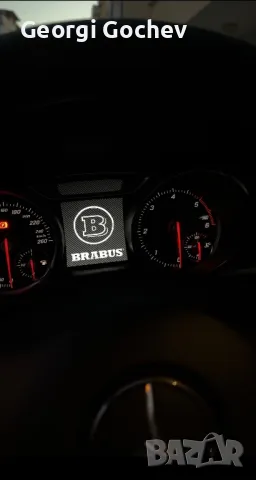 Активиране на Brabus Menu Mercedes ML/GLE/GLS W166/W292