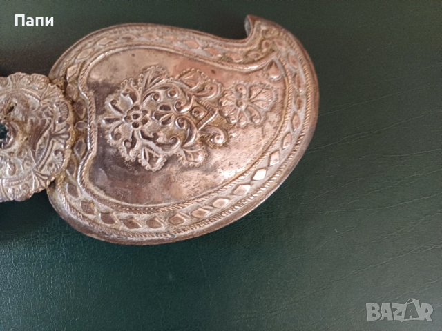 Възрожденски пафти,ръчно чукани, снимка 3 - Антикварни и старинни предмети - 52845023