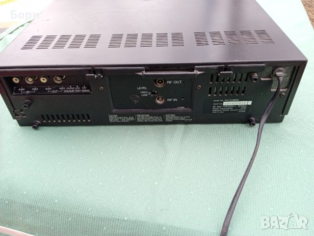 National Video Cassette Recorder NV-G10 VHS, снимка 10 - Плейъри, домашно кино, прожектори - 35859958