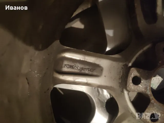 Джанти Honda 17 ки, снимка 7 - Гуми и джанти - 47709732