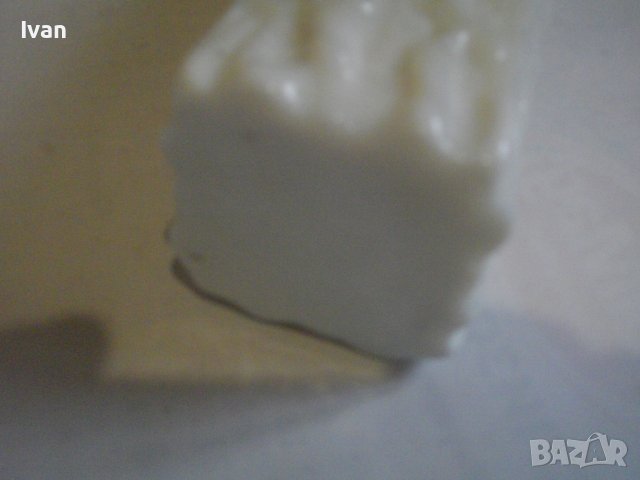 Ваза Стъкло Мурано Цветно-20см Височина-Квадратна 6х6 см-Нова, снимка 9 - Вази - 39814422