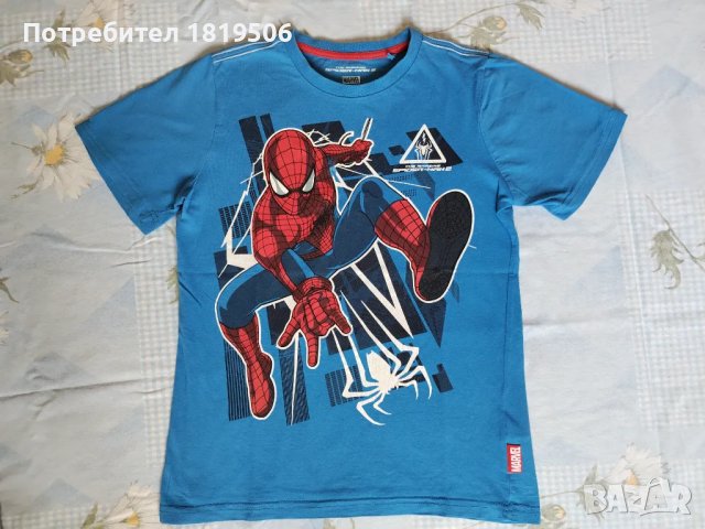 детски летни блузи за момче 140-146см, 6 бр. по 3 лв, снимка 2 - Тениски - 50329694