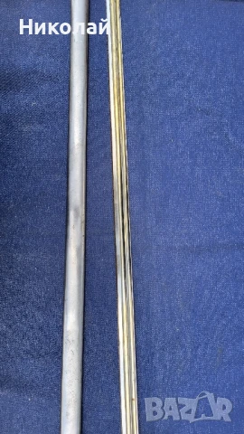 Шпага, сабя, меч Саксония модел 1889, снимка 6 - Антикварни и старинни предмети - 51189378