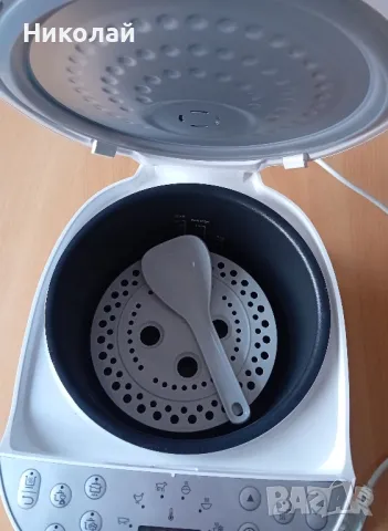 НОВ! МУЛТИКУКЪР PHILIPS HD4713/40, снимка 5 - Мултикукъри - 49192451