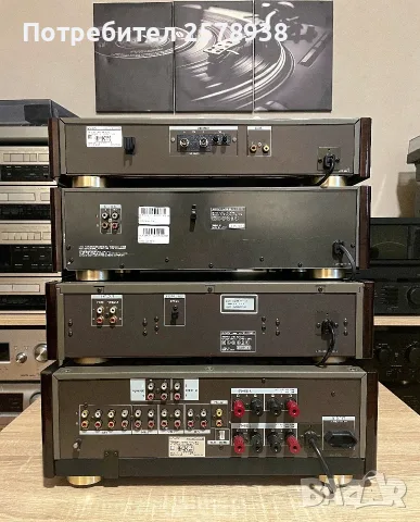 Сет на SONY TA-F 707 ES + CDP-X 505 ES + TC-K 808 ES + ST-S 707 ES В ТОП СЪСТОЯНИЕ !, снимка 8 - Аудиосистеми - 55957401