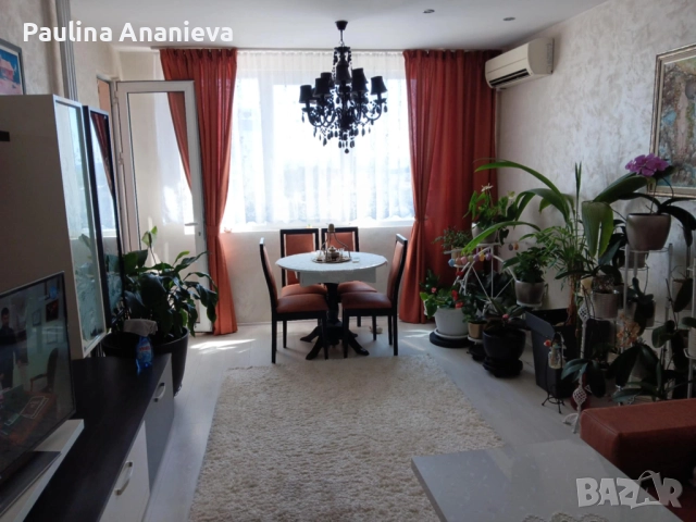 Тристаен апартамент под наем, снимка 1