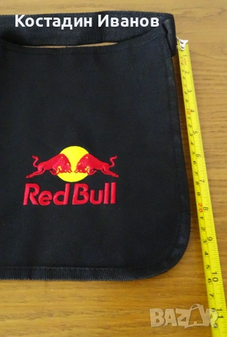 Red Bull келнер чанта за кръст Ред Бул, снимка 7 - Чанти - 53009401