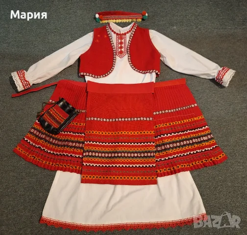 Народна носия 5-9 г. - 90 €, снимка 13 - Детски комплекти - 55868025