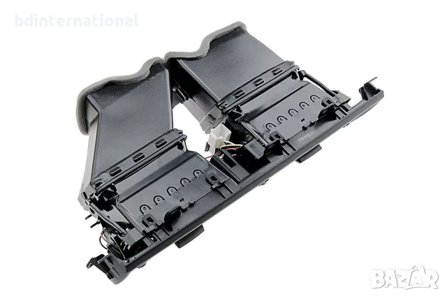 Централен преден въздуховод, BMW 5 F10/F11, Хром, снимка 3 - Части - 55970610