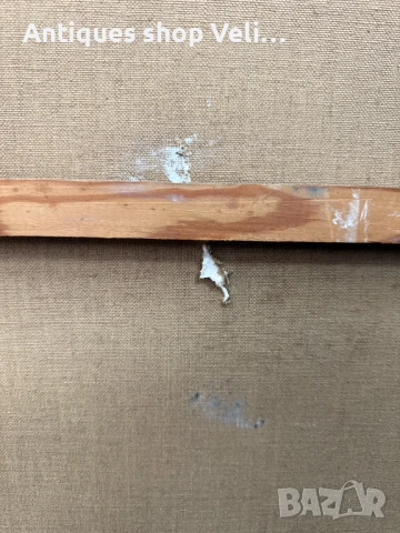 Картина с рамка/портрет/платно №7245 , снимка 5 - Антикварни и старинни предмети - 51118982