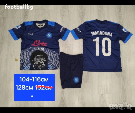 Детско юношески футболни екипи 💜⚽️ РЕТРО екипи , снимка 10 - Футбол - 39701247