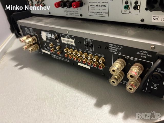 Harman/Kardon HK 970, снимка 2 - Ресийвъри, усилватели, смесителни пултове - 52790448