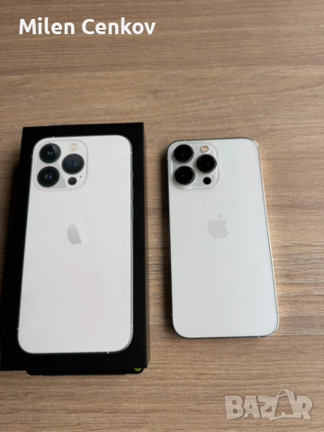 iPhone 13 Pro 128 GB Silver, снимка 9 - Apple iPhone - 53683389