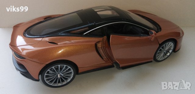 McLaren GT 1:24 Welly 24105 , снимка 6 - Колекции - 40996958