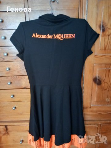 Дамска рокля "Alexander McQueen", снимка 8 - Рокли - 37615211
