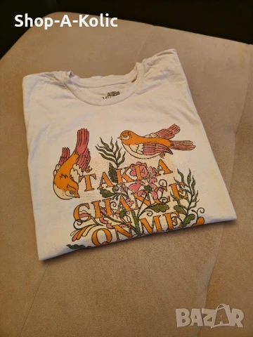 Original Vintage ABBA Voyage Take a Chance On Me Tee, снимка 1