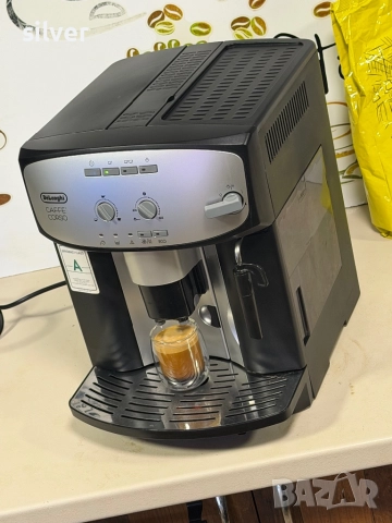 Кафемашина кафе автомат delonghi caffe corso с гаранция, снимка 6 - Кафемашини - 52754793
