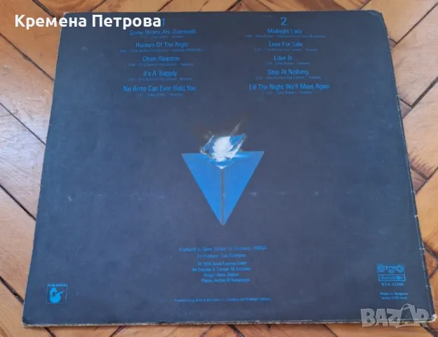 Грамофонна плоча-Chris Norman Some Hearts Are Diamonds, снимка 2 - Грамофонни плочи - 49605069