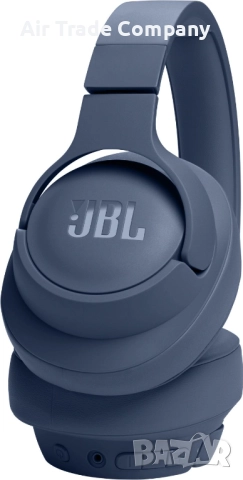 Безжични слушалки JBL Tune 720BT, Bluetooth, сини, снимка 7 - Bluetooth слушалки - 52751334