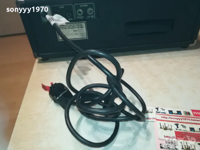 MARLBORO 1500B AMPLIFIER-MADE IN USA-ВНОС SWISS 2010241942, снимка 13 - Ресийвъри, усилватели, смесителни пултове - 47654359