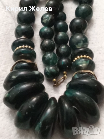 Колие ретро 52853, снимка 3 - Колиета, медальони, синджири - 52867836