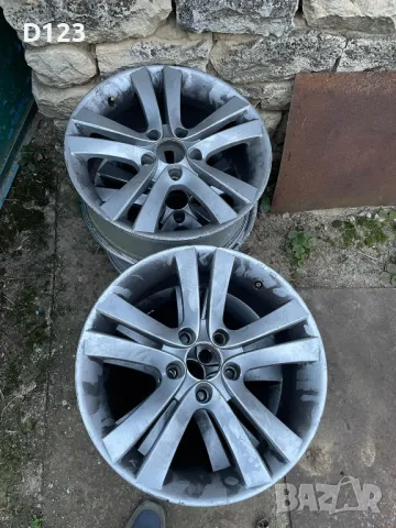  Джанти 5х120/r17 BMW, снимка 3 - Гуми и джанти - 48046499