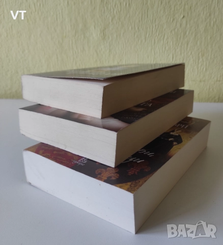 ТРИ СЕСТРИ, ТРИ КРАЛИЦИ / УКРОТЯВАНЕТО НА КРАЛИЦАТА / ВЯРНАТА ПРИНЦЕСА - Филипа Грегъри, снимка 4 - Художествена литература - 52188990
