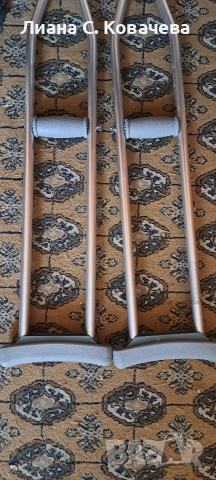 Патерици чисто нови регулируеми, снимка 3 - Патерици - 52670788