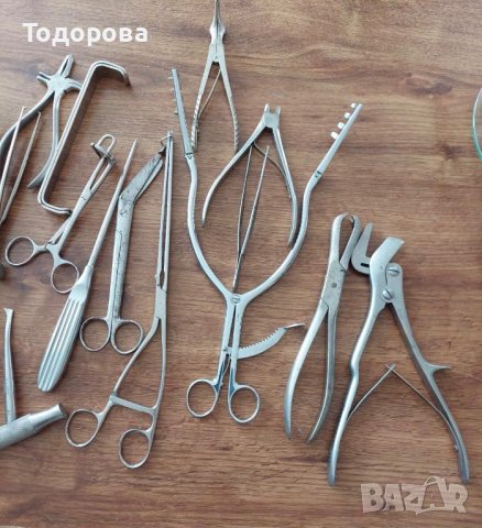 Продавам стари,медицински и хирургични инструменти, снимка 6 - Други инструменти - 41184409