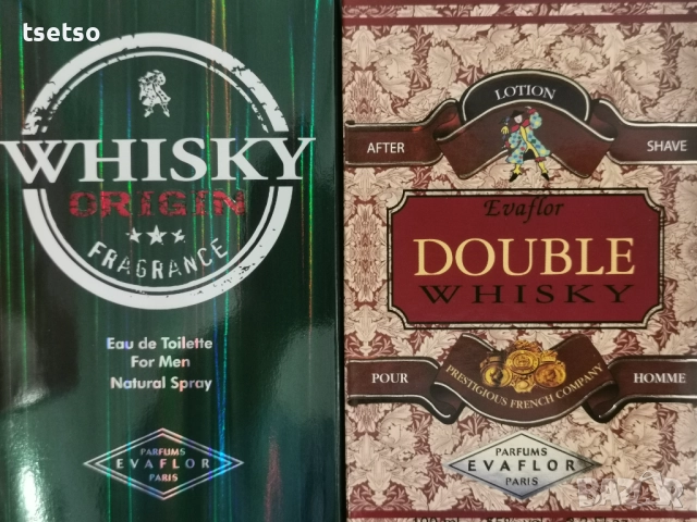 Evaflor Double Whisky, снимка 3 - Афтършейф - 51773539