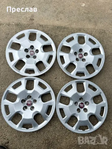 4 броя оригинални тасове за Fiat Doblo 16, снимка 1